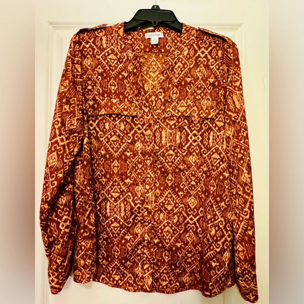 Calvin Klein blouse